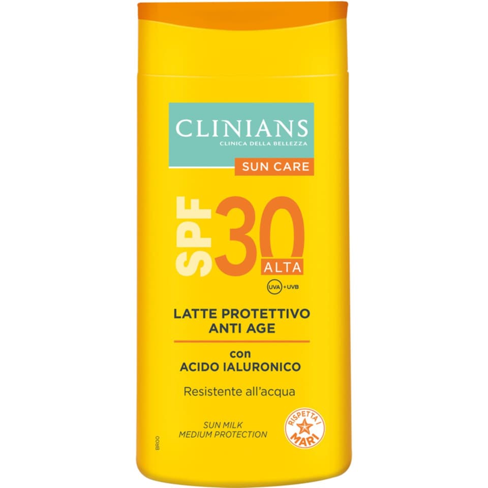 LATTE PROTETTIVO ANTI AGE SPF30
