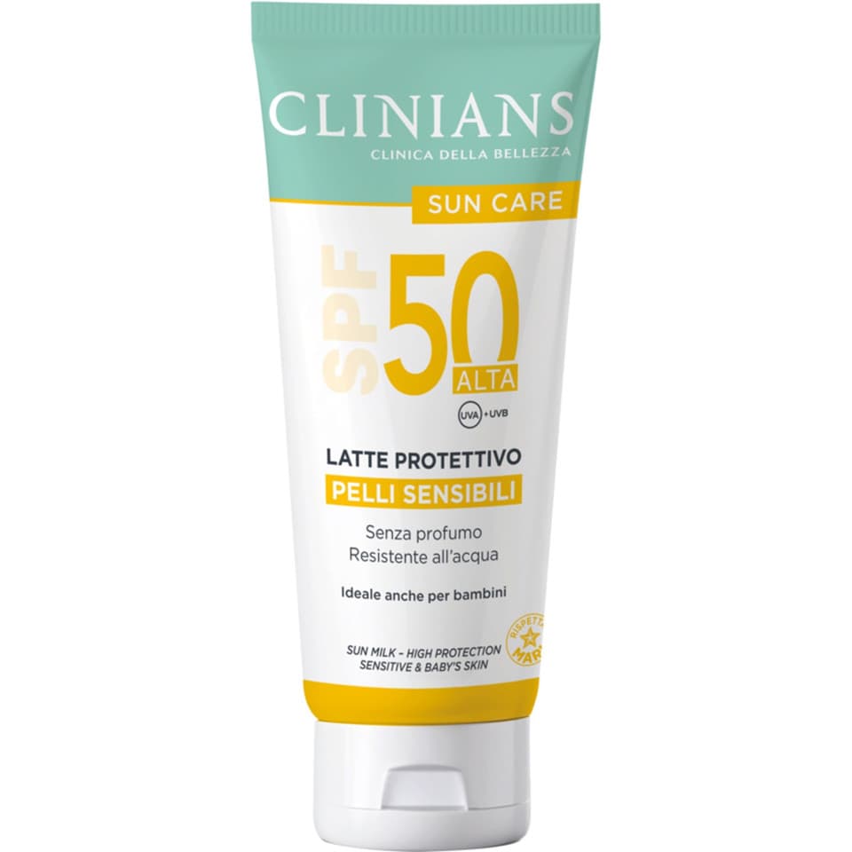 Latte Protettivo Pelli Sensibili Spf50 Tubo