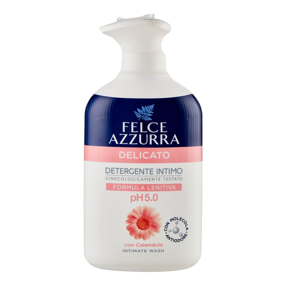 Delicato Detergente Intimo Formula Lenitiva