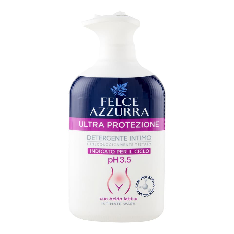 Ultra Protezione Detergente Intimo Indicato Per Il Ciclo