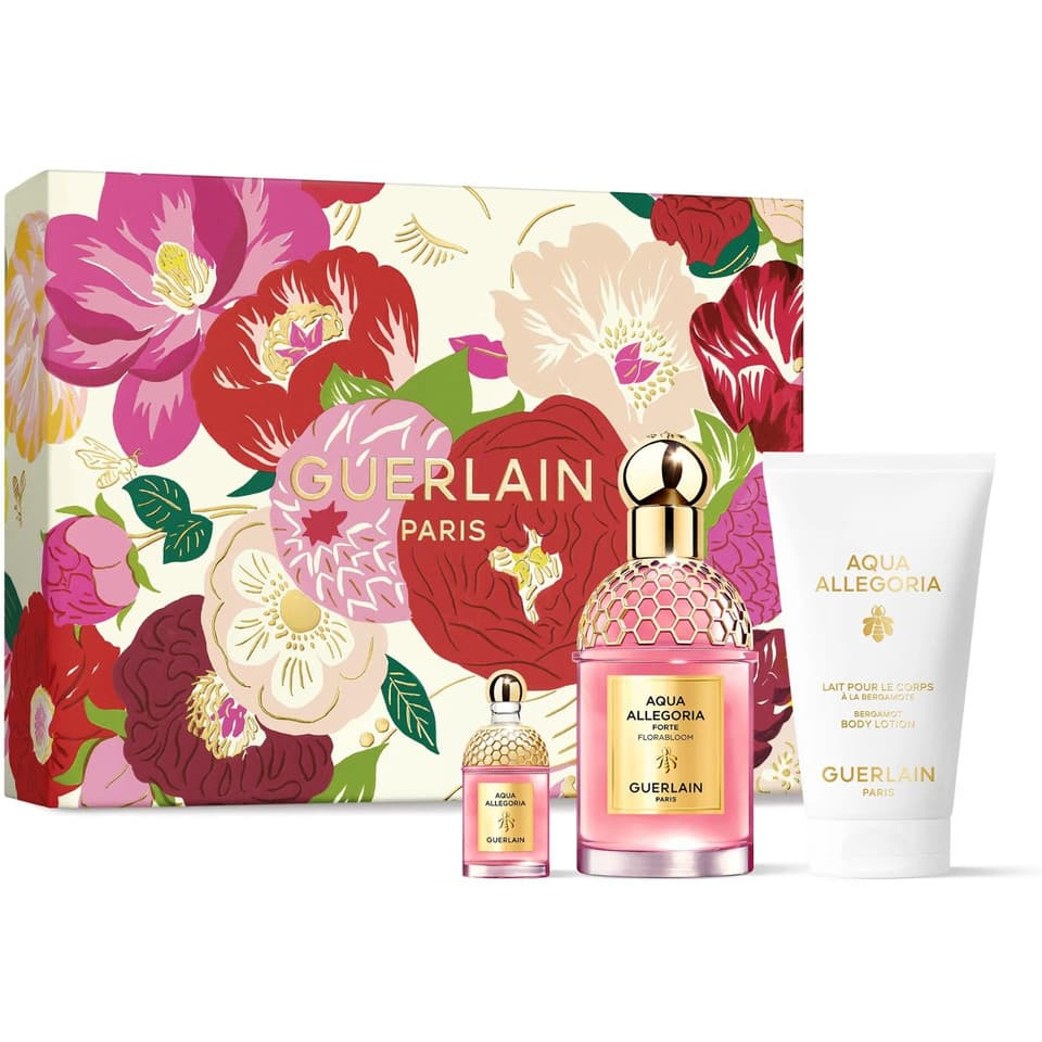 Cofanetto Aqua Allegoria Florabloom Forte - Coffret Eau De Parfum
