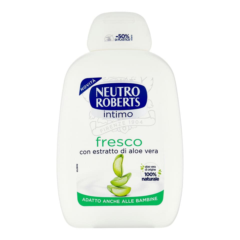 Intimo Fresco Con Estratto Di Aloe Vera