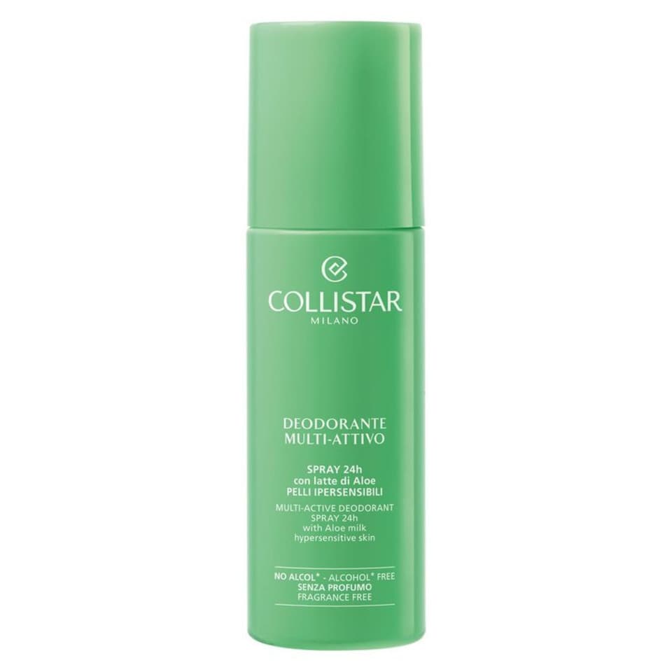 Deodorante Multi-attivo Spray 24h Con Latte Di Aloe - Pelli Ipersensibili