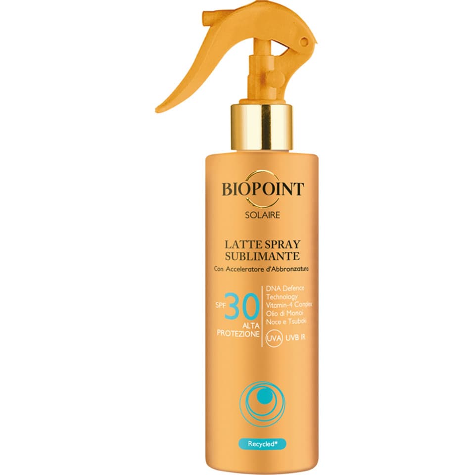 Latte Spray Sublimante Spf30+