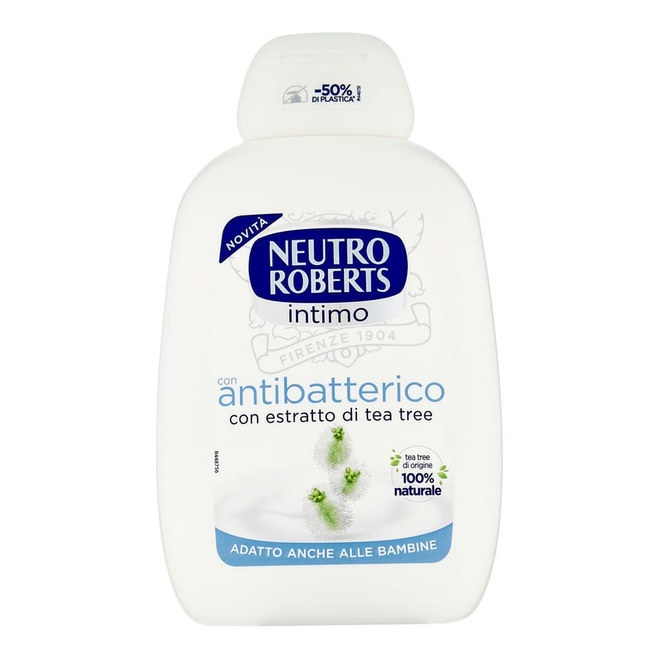 Intimo Con Antibatterico Con Estratto Di Tea Tree