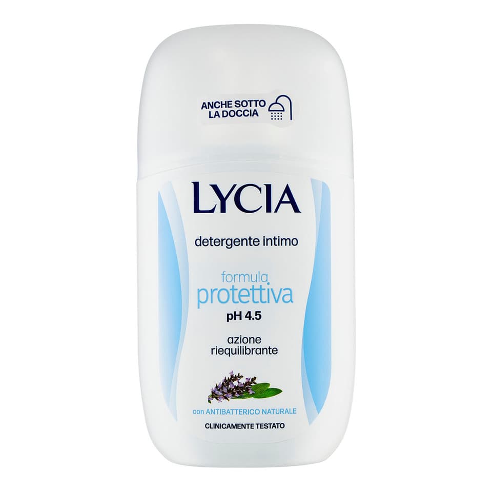 Detergente Intimo Formula Protettiva Ph 4.5 Con Antibatterico Naturale