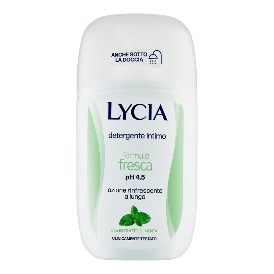 Detergente Intimo Formula Fresca Ph 4.5 Con Estratto Di Menta