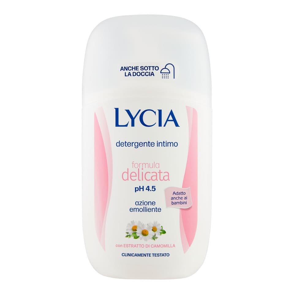 Detergente Intimo Formula Delicata Ph 4.5 Con Estratto Di Camomilla