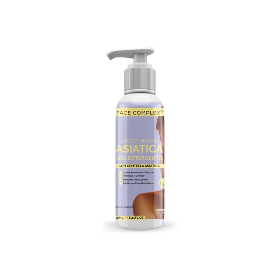 Laser Therapy Asiatica Con Centella Asiatica Gel Detergente