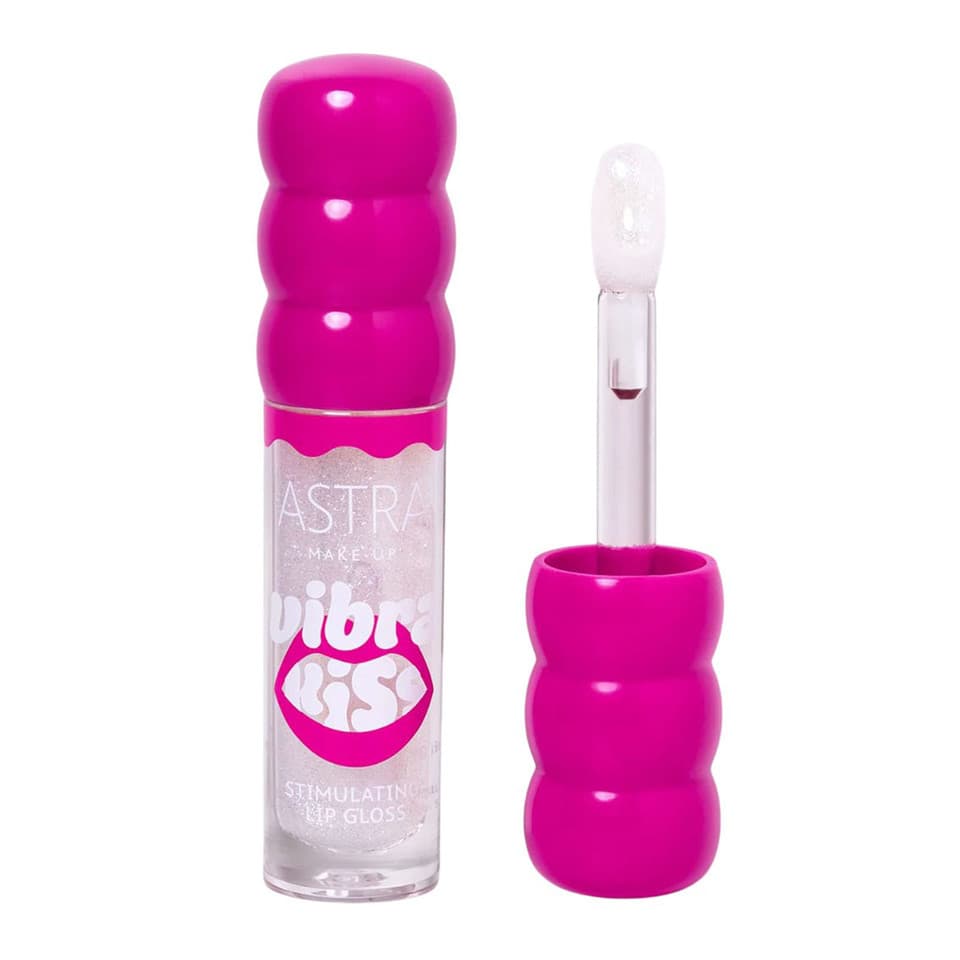 Vibrakiss Lip Gloss Vibrante Ultra-luminoso