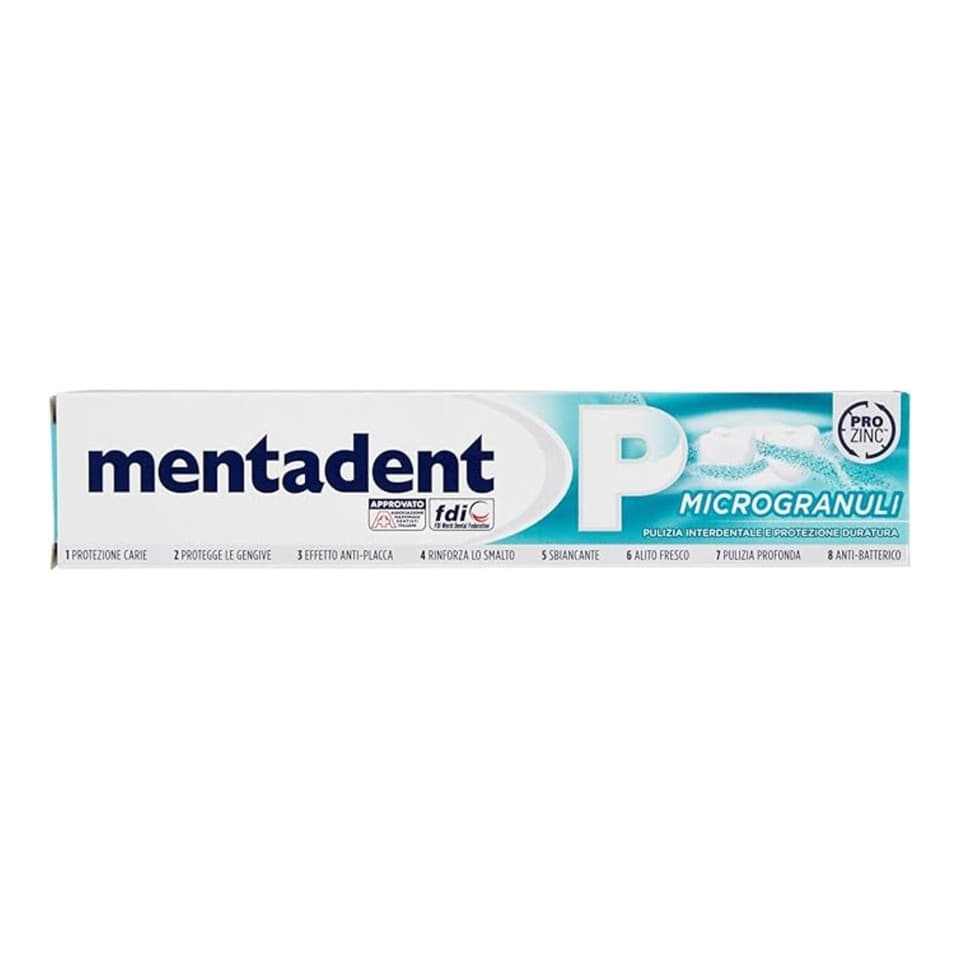 Dentifricio Microgranuli Interdentale Protezione Carie
