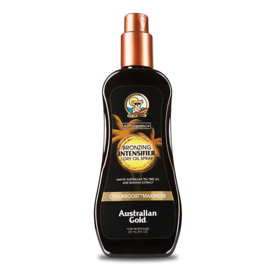 Bronzing Intensifier Dry Oil Spray - Olio Spray Intensivo