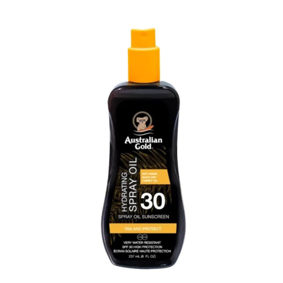 Spray Oil Sunscreen - Olio Solare Spray Con Olio Di Carota Spf30