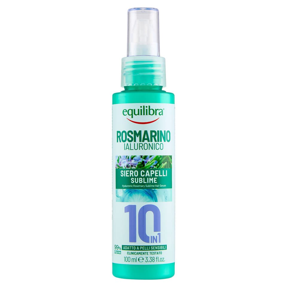 Siero Capelli Sublime Rosmarino Ialuronico 10in1