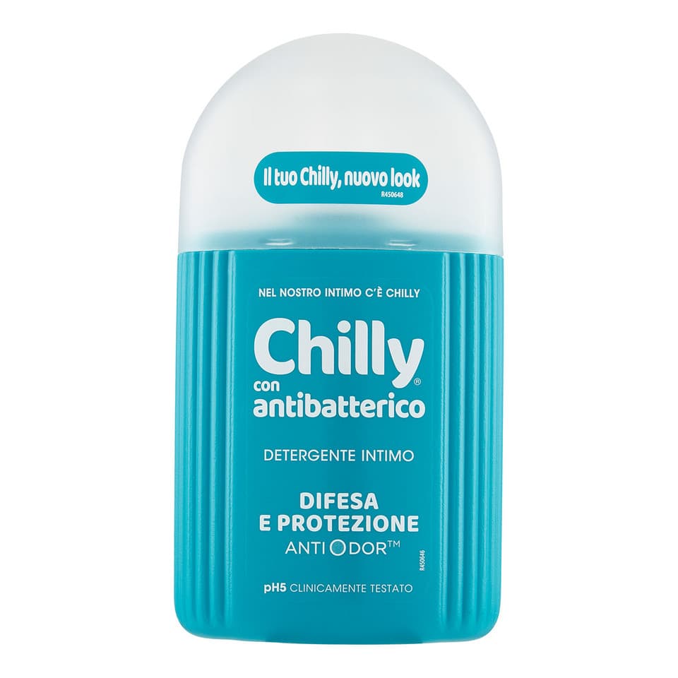 Detergente Intimo Con Antibatterico