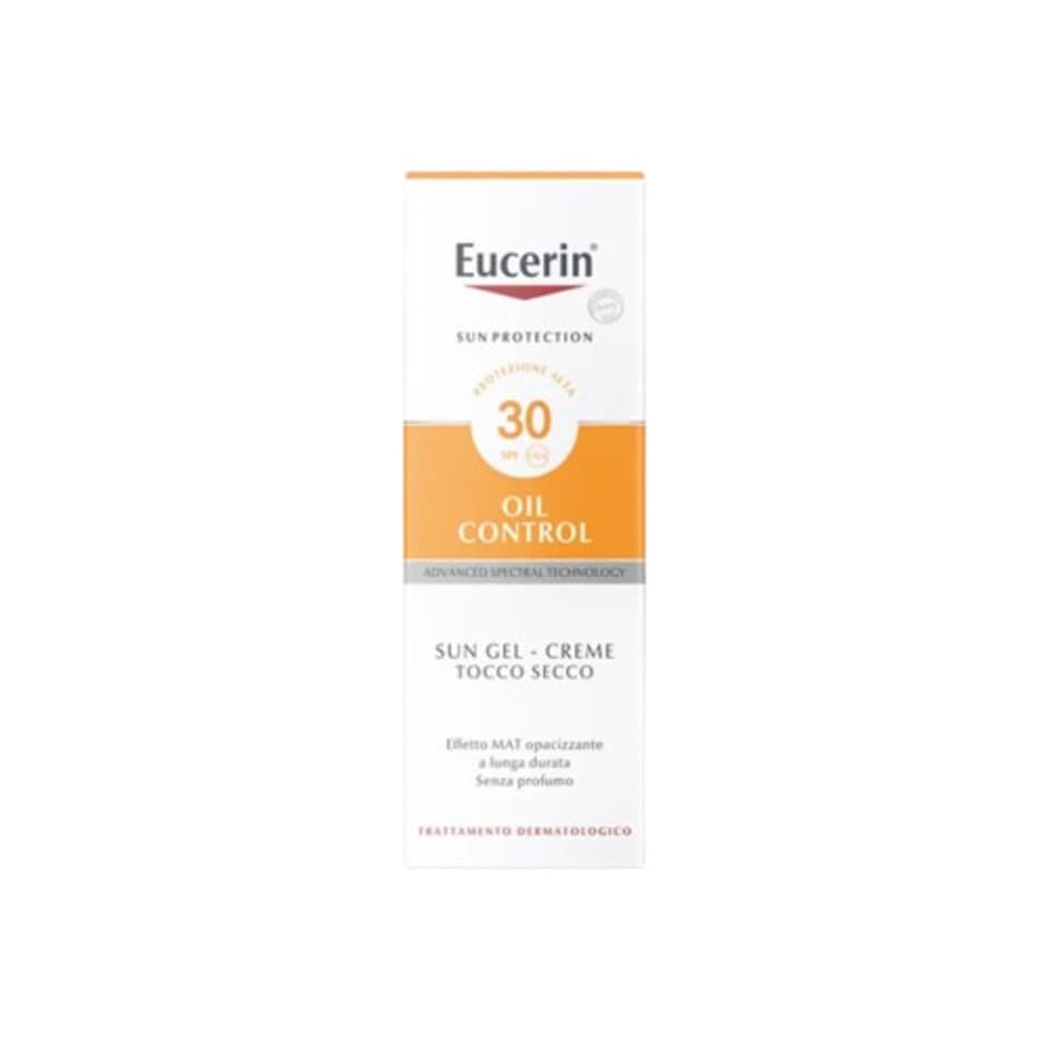 Sun Protection Oil Control Face Sun Gel Creme LSF 30 - Crema Solare Viso