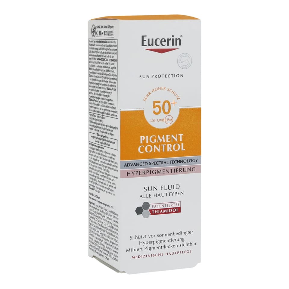 Sun Protection Pigment Control Sun Fluid Gesicht Lsf 50+