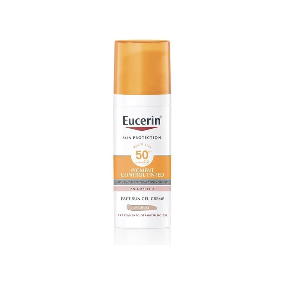 Sun Protection Pigment Control Tinted Face Sun Gel - Crema solare