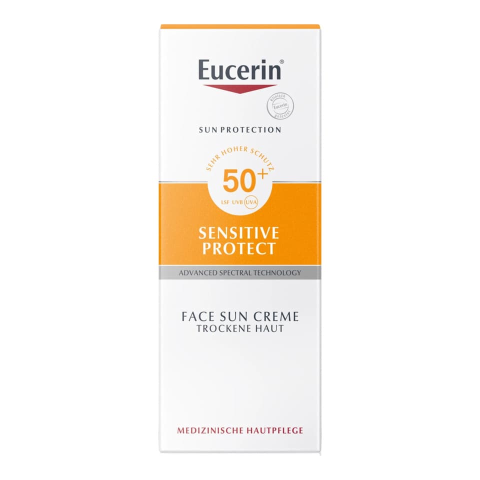 Sun Protection Sensitive Protect Face Sun Creme Lsf 50+