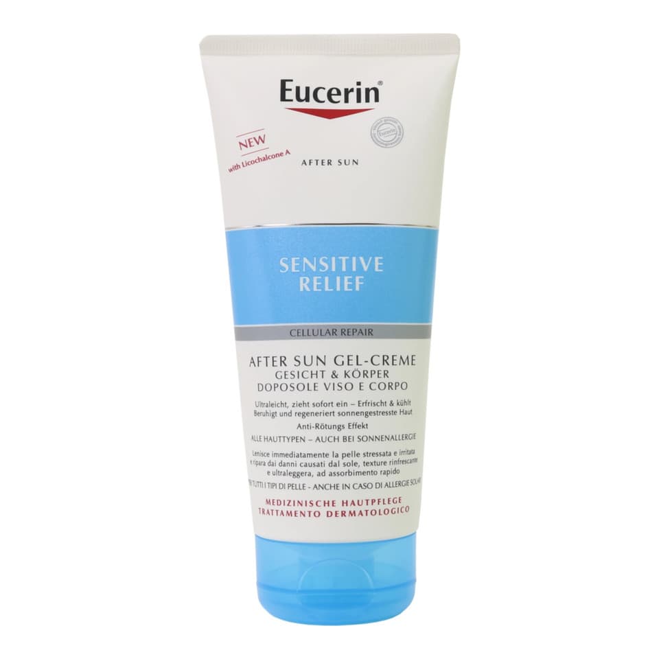 After Sun Sensitive Relief Gel-creme