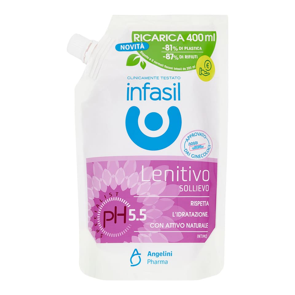 Detergente Ph Specialist 5.5 Intimo Lenitivo Sollievo - Ricarica