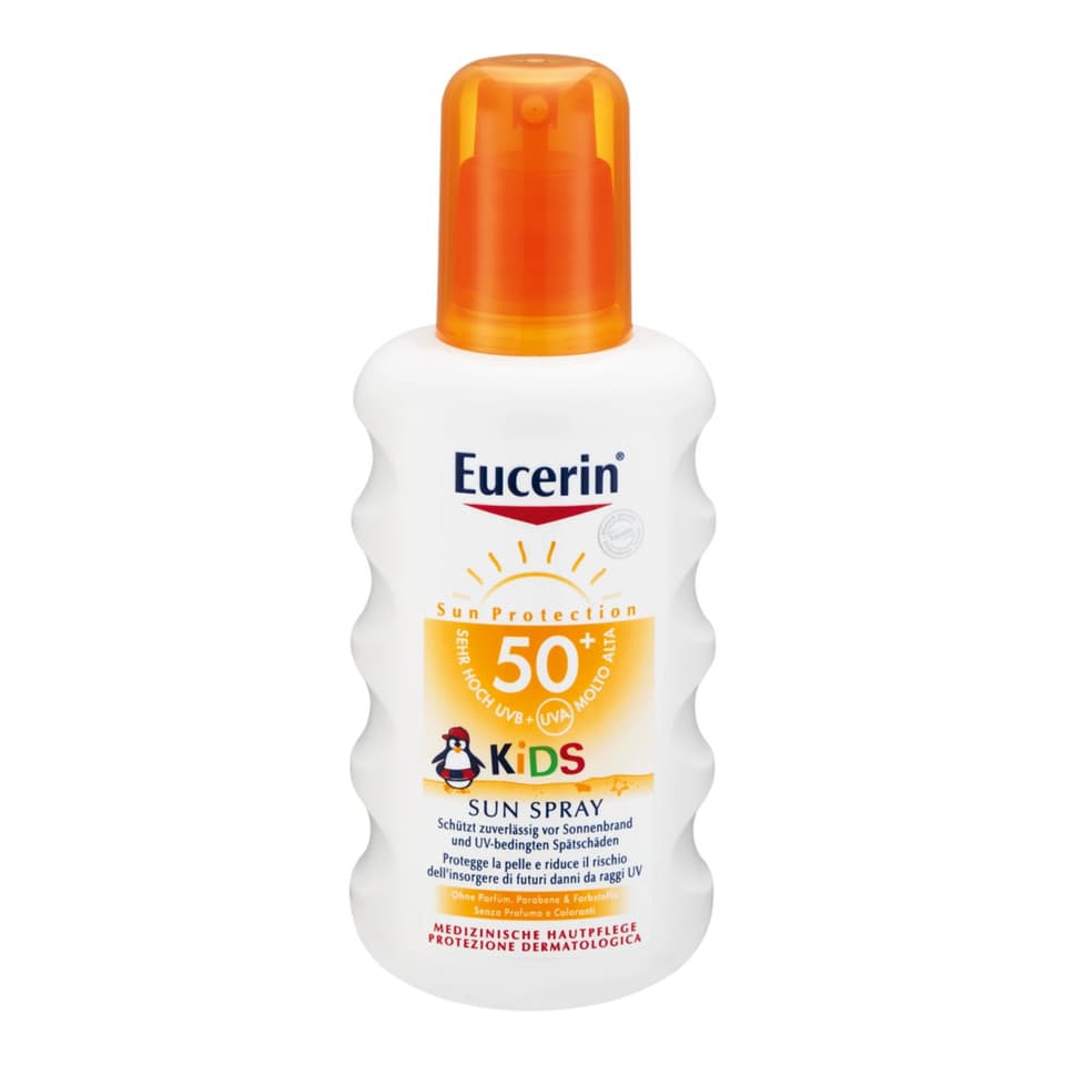 Sun Protection Sensitive Protect Kids Sun Spray Lsf 50+