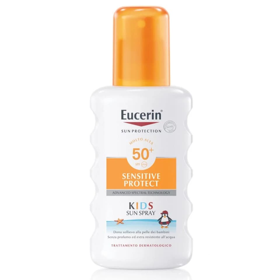 Sun Protection Sensitive Protect Kids Sun Spray LSF 50+ Protezione Solare per Bimbi