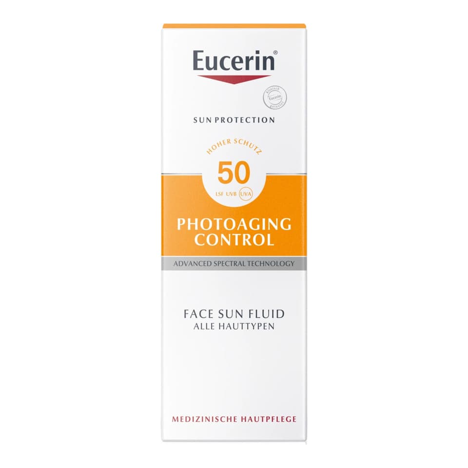 Sun Protection Photoaging Control Face Sun Fluid Lsf 50+