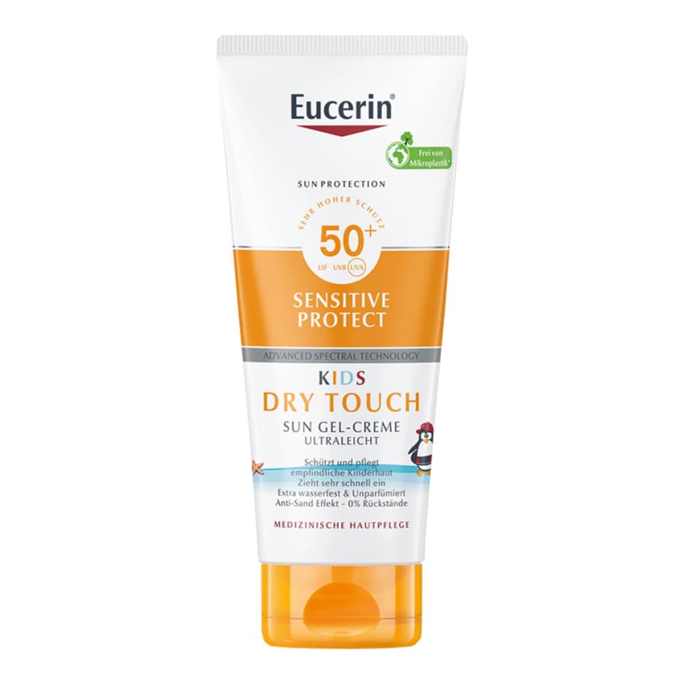 Sun Protection Sensitive Protect Kids Dry Touch Sun Gel-creme Lsf 50+