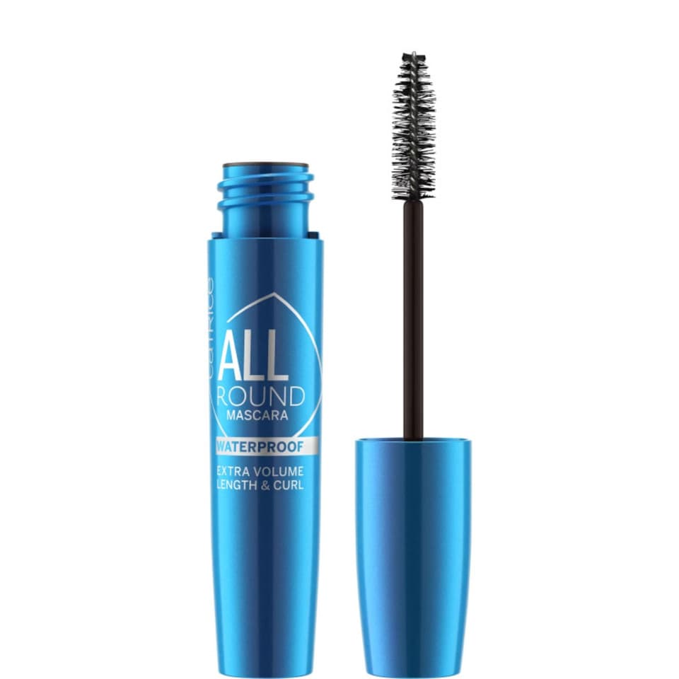 Mascara Allround Waterproof 010 Blackest Black