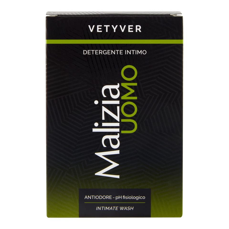 Detergente Intimo Uomo Vetyver Antiodore