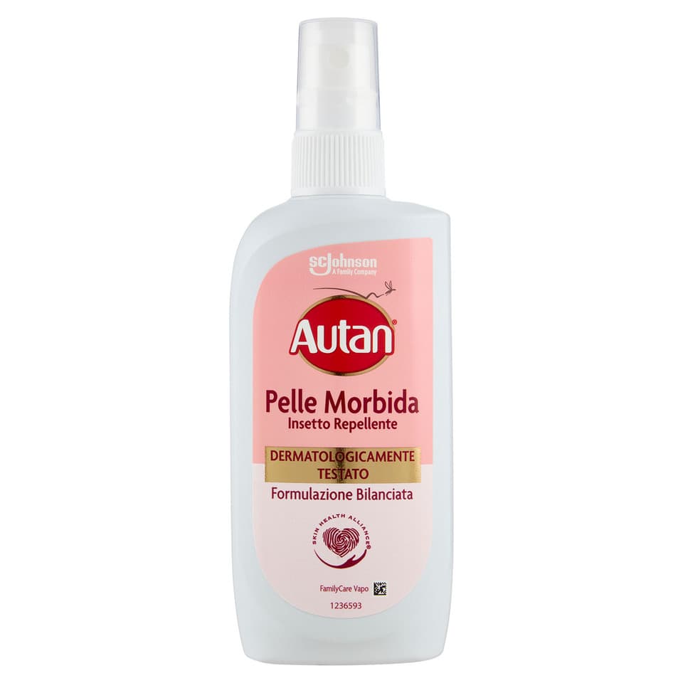 Pelle Morbida Vapo Insetto Repellente E Antizanzare Comuni E Tigri