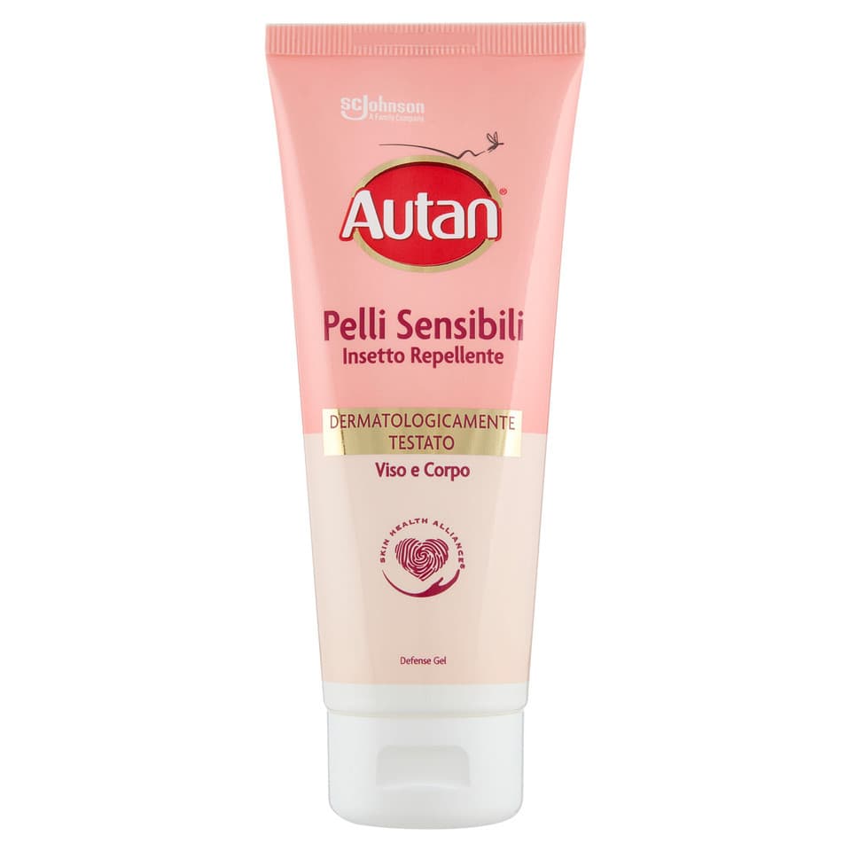 Pelli Sensibili Gel Insetto Repellente E Antizanzare Comuni E Tigri