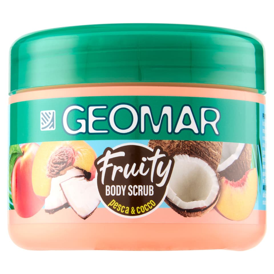 Fruity Body Scrub Pesca & Cocco