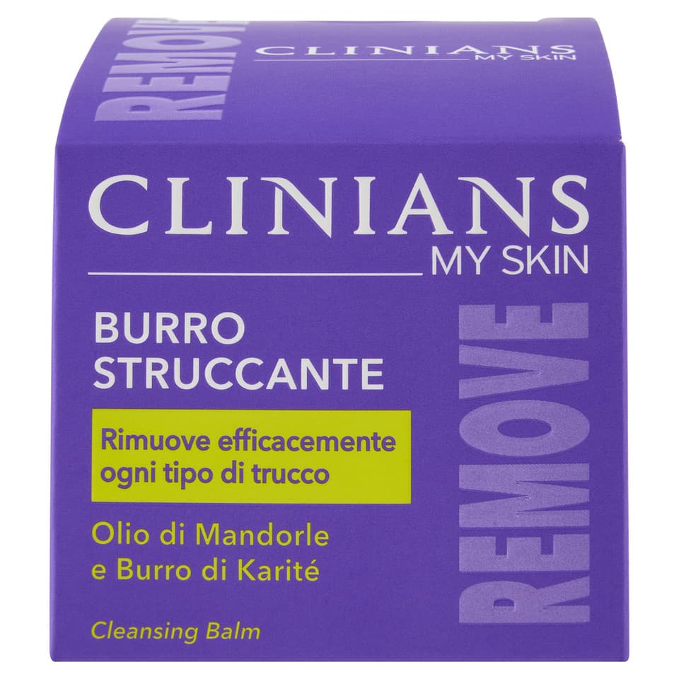 My Skin Burro Struccante Olio Di Mandorle E Burro Di Karité
