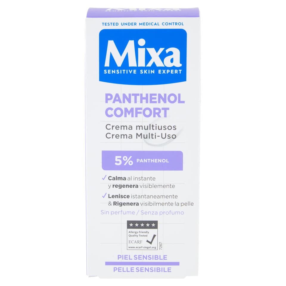 Panthenol Comfort Crema Multi-uso 5%