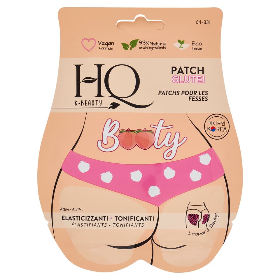 K-beauty Patch Glutei Booty Attivi: Elasticizzanti - Tonificanti