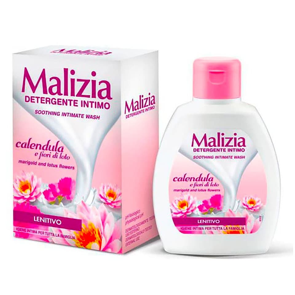 Detergente Intimo Calendula E Fiori Di Loto Lenitivo
