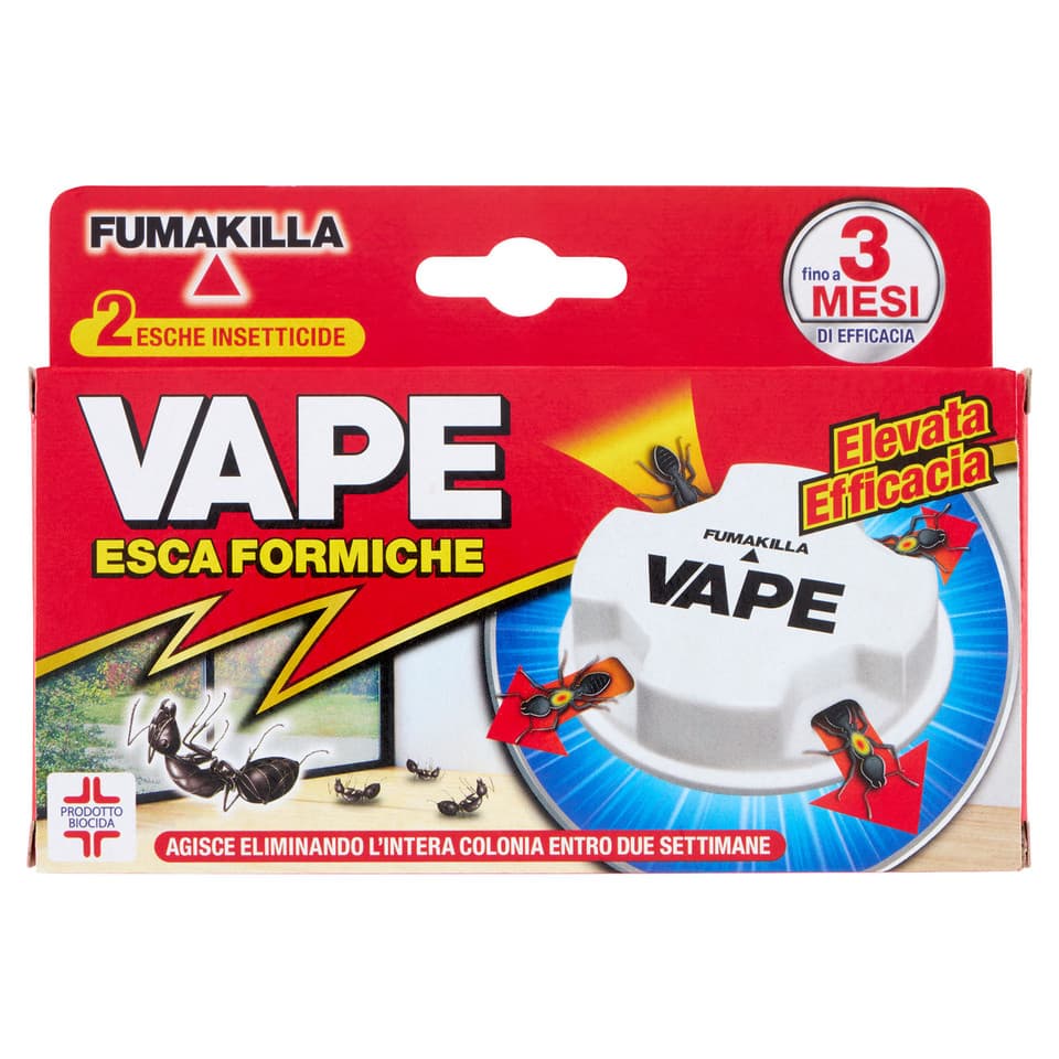 Vape Esca Formiche 2 X 2 G