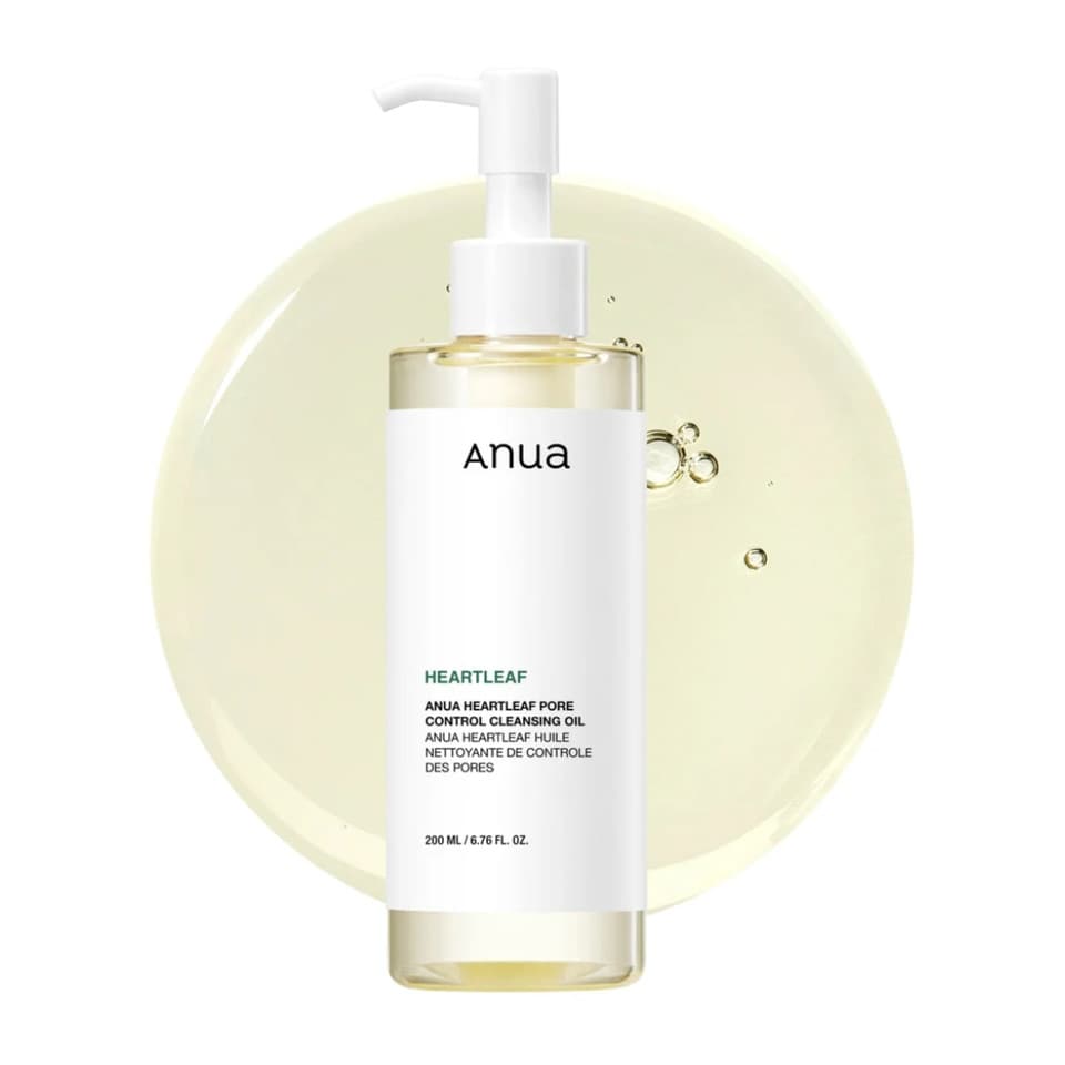 Heartleaf Pore Control Cleansing Oil