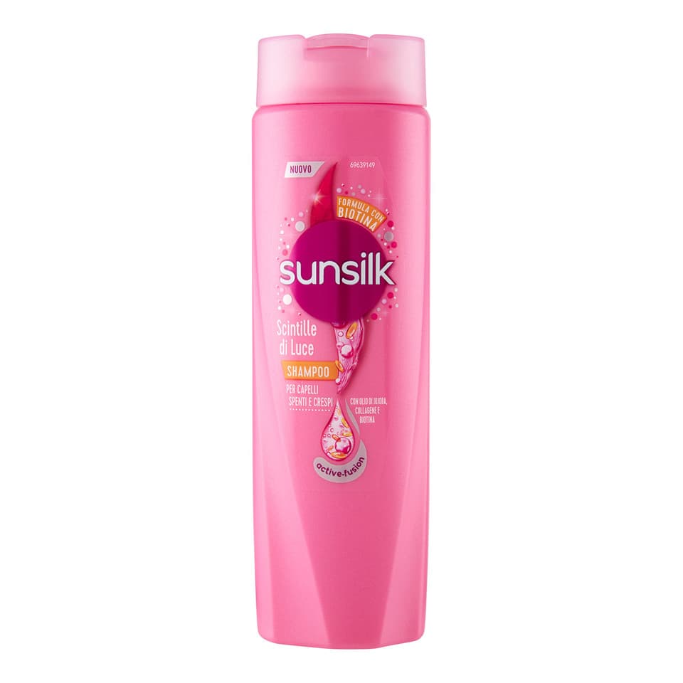 Scintille Di Luce Shampoo Per Capelli Spenti E Crespi