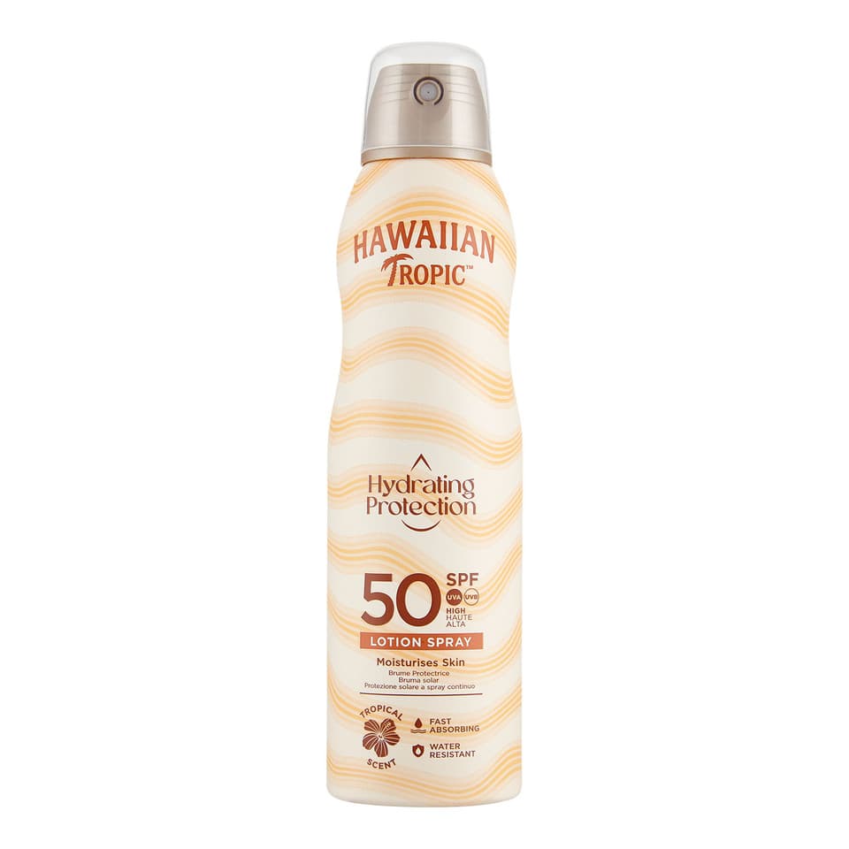 Hydrating Protection Lozione Solare Protettiva Spray Continuo Spf 50 Alta