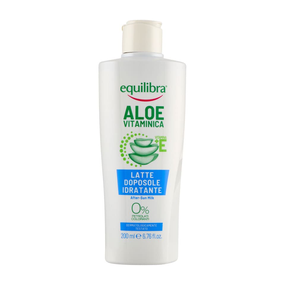 Aloe Vitaminica Latte Doposole Idratante