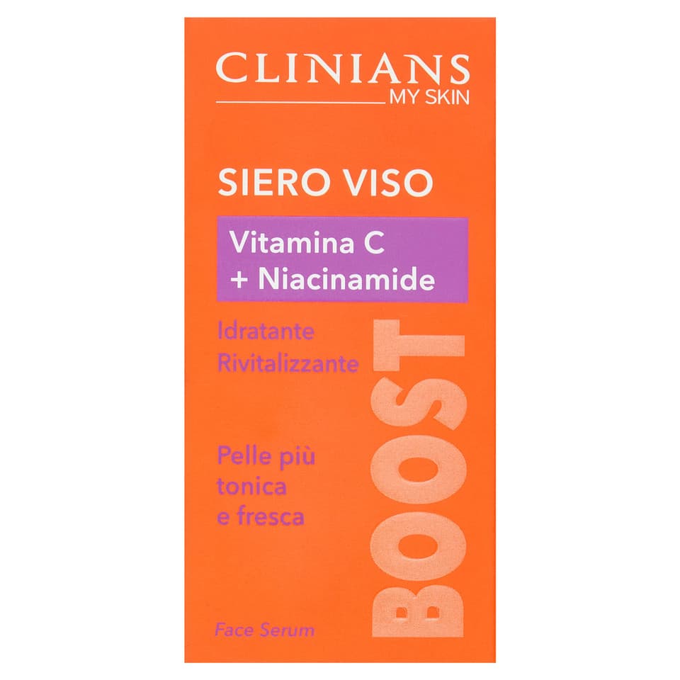 My Skin Siero Viso Vitamina C + Niacinamide Idratante Rivitalizzante