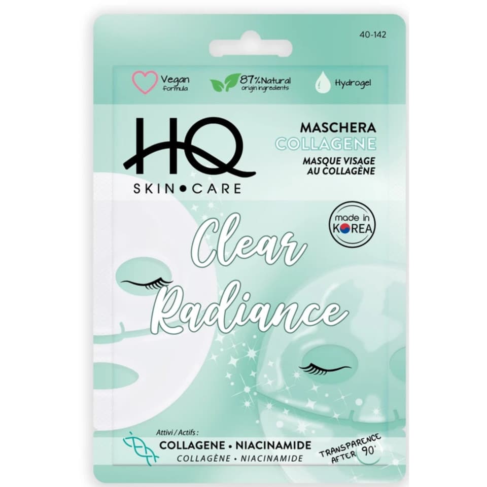 Maschera Al Collagene Clear Radiance