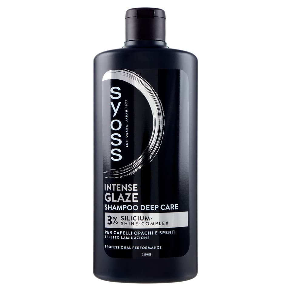 Glaze Shampoo Deep Care