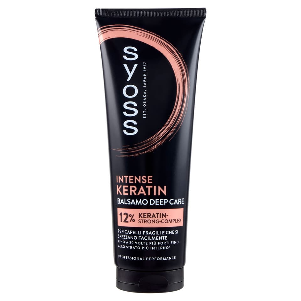 Keratin Balsamo Deep Care