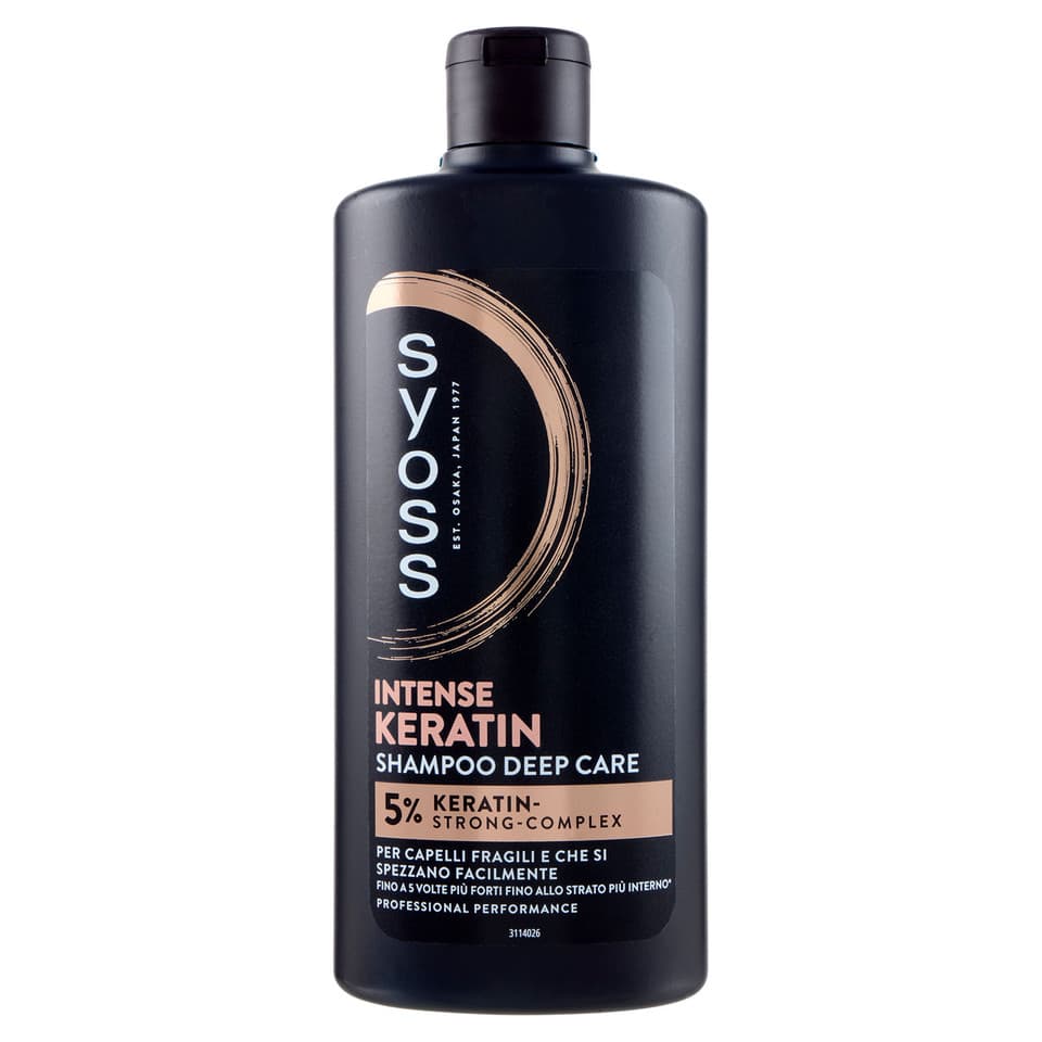 Keratin Shampoo Deep Care