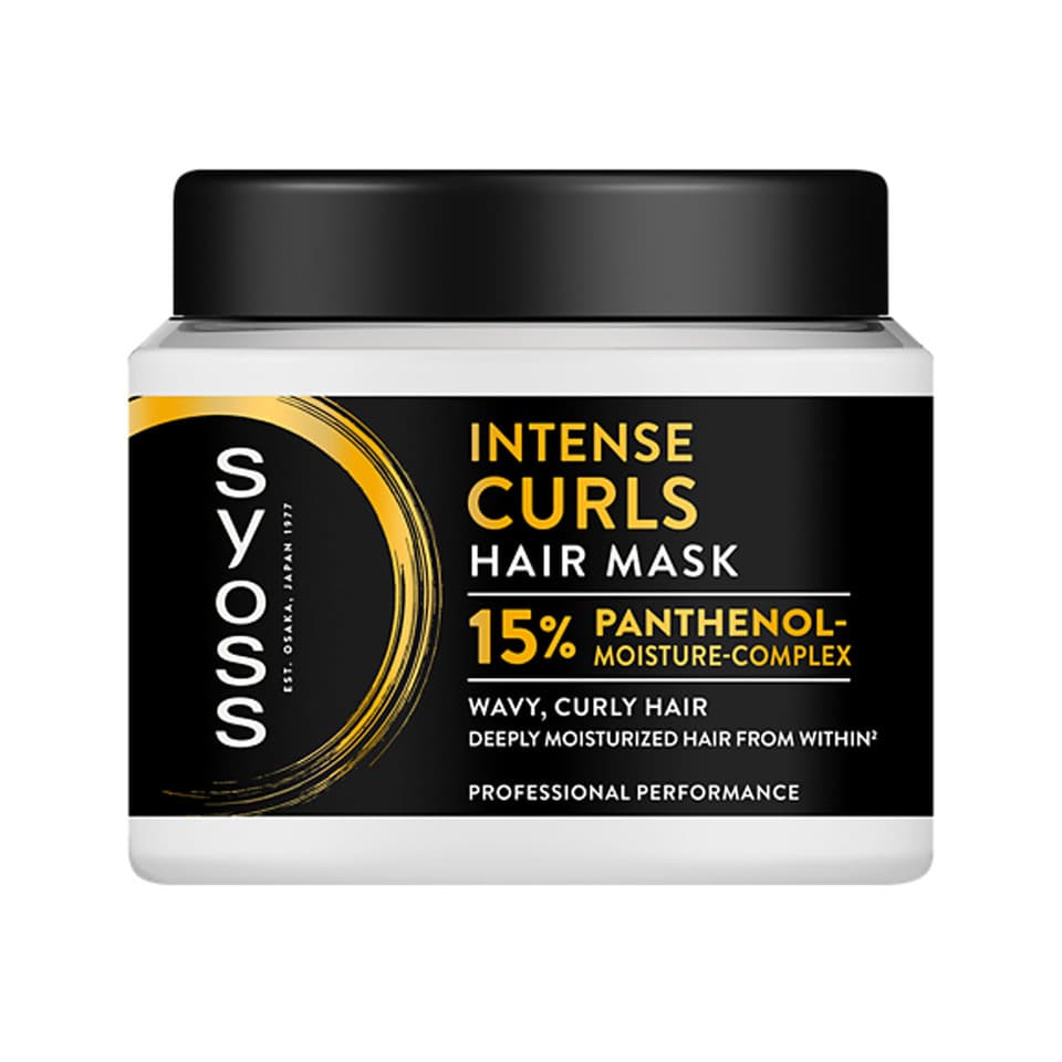 Intense Curl Maschera Per Capelli