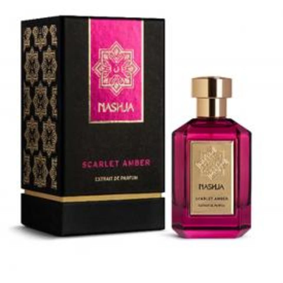 Scarlet Amber Extrait De Parfum